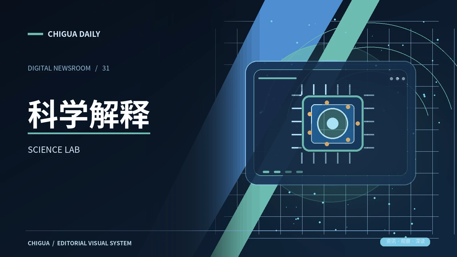 科学解释配图